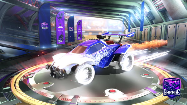 A Rocket League car design from Mx-BuDDy-007