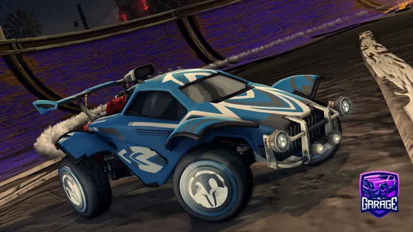 A Rocket League car design from T-Crafter