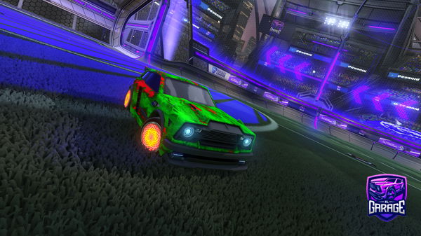 A Rocket League car design from DaBoss6796