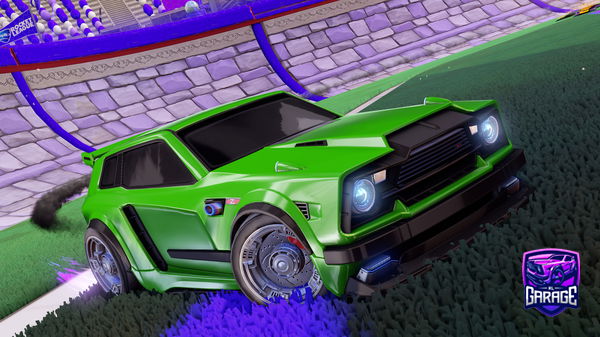 A Rocket League car design from Brad2017