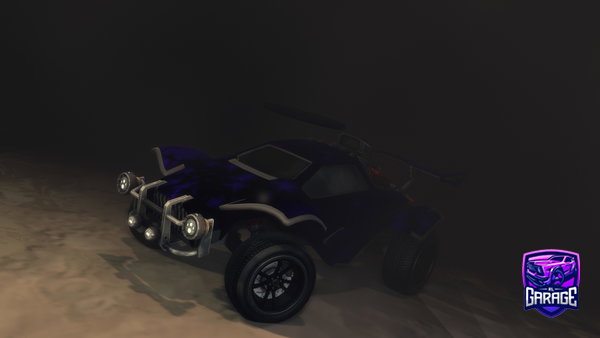 A Rocket League car design from stiegi2012