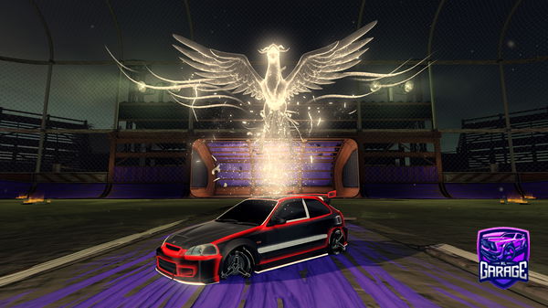 A Rocket League car design from hajifresh