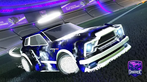 A Rocket League car design from TheNoob_125