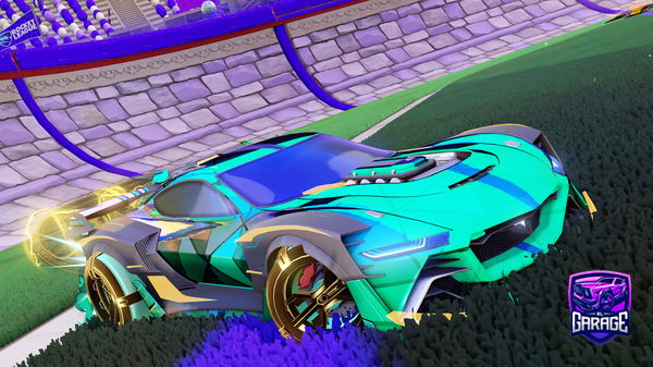 A Rocket League car design from HarviStar