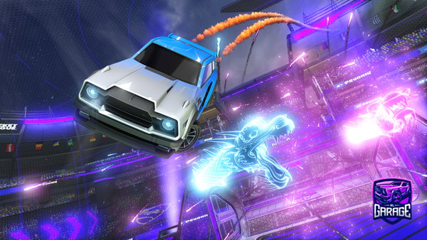 A Rocket League car design from prime_sausage21
