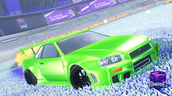 A Rocket League car design from jau_dixon