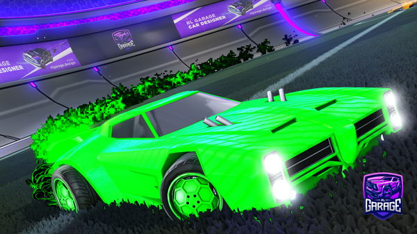 A Rocket League car design from Ilikesoccerwithcars