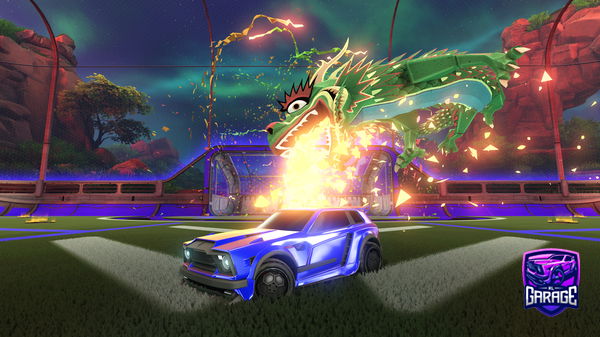 A Rocket League car design from epaxey