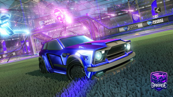 A Rocket League car design from zxxc