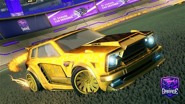 A Rocket League car design from DatsWrongBro