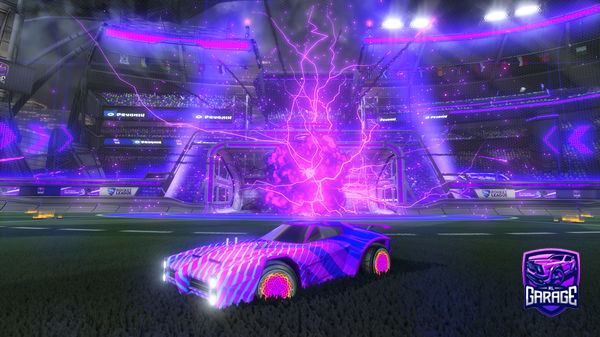 A Rocket League car design from GoofyGoose260