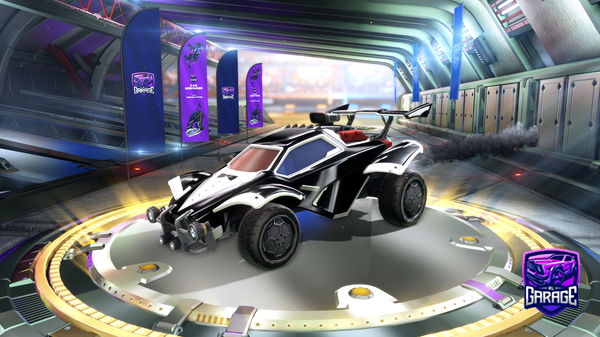 A Rocket League car design from DARK-WRLD_RL