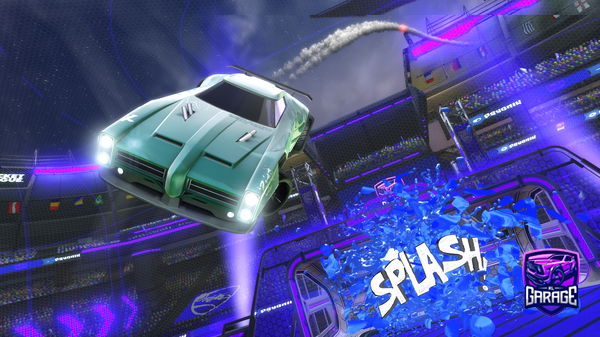 A Rocket League car design from Sonnydagoat