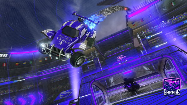 A Rocket League car design from Leipa1