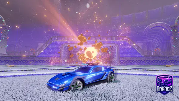 A Rocket League car design from AyTonio79