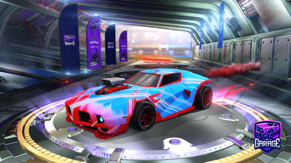 A Rocket League car design from TheOnlyEdgod