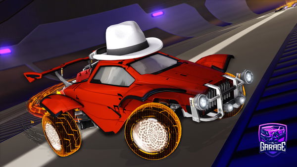 A Rocket League car design from Levi_Rambo69