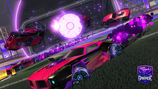 A Rocket League car design from toxiccfj8195