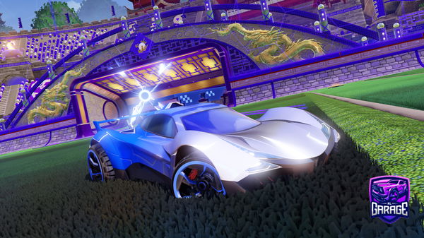 A Rocket League car design from dayboy