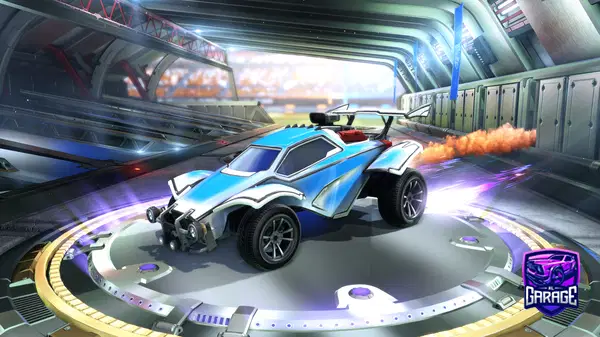 A Rocket League car design from CooperFain