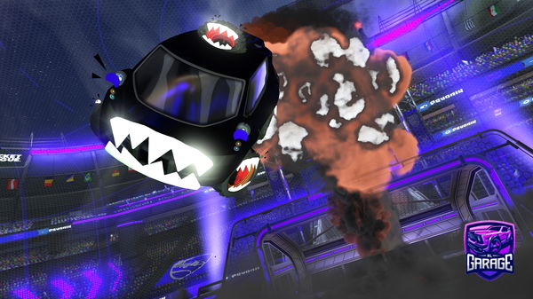 A Rocket League car design from SomehowDanny