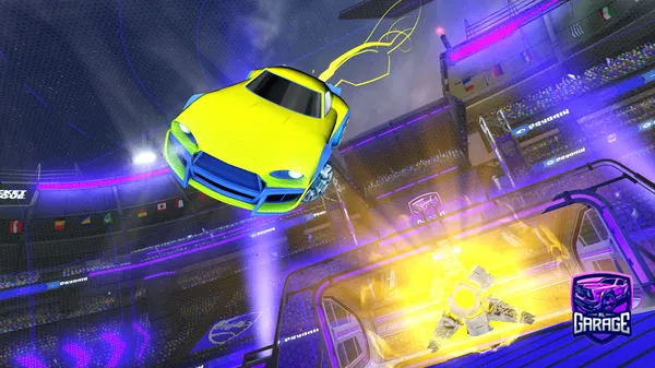 A Rocket League car design from Maicon345