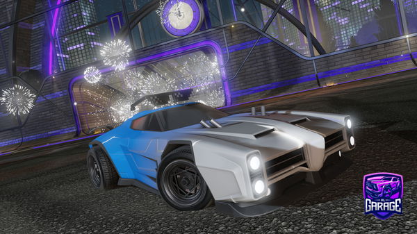 A Rocket League car design from JamalJacsonJrIII