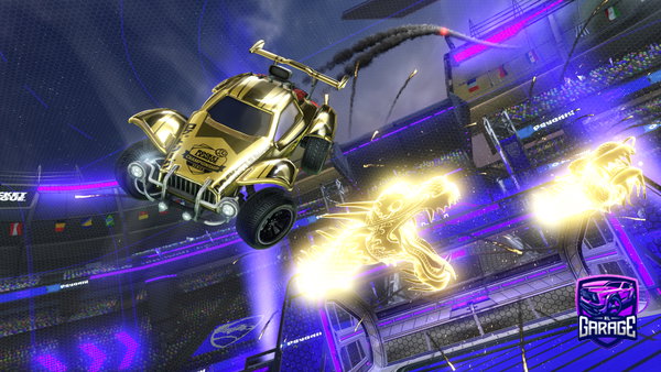 A Rocket League car design from NBWkendallPhases