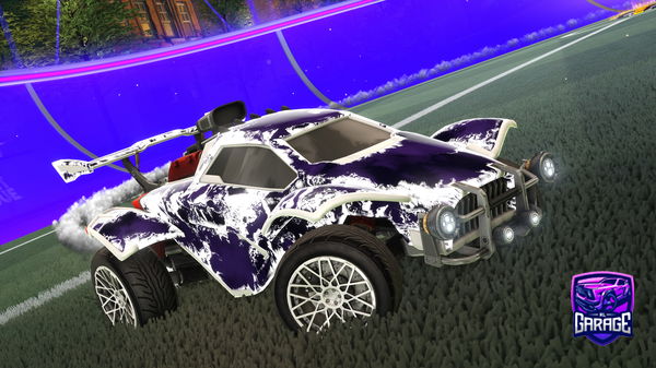 A Rocket League car design from Apood_CMC
