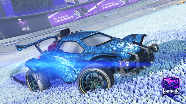 A Rocket League car design from NightDragon2910