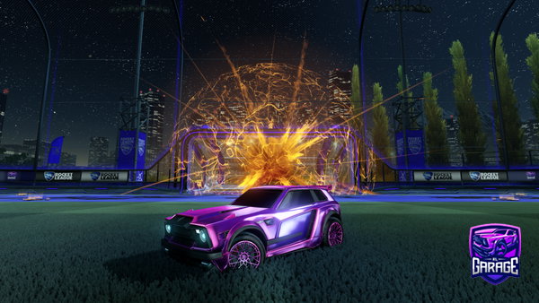 A Rocket League car design from boogiebeast713