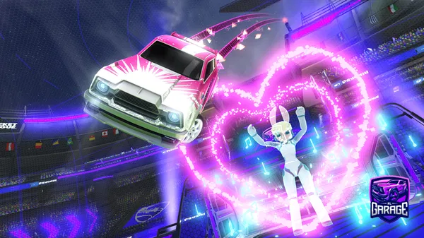 A Rocket League car design from krapi