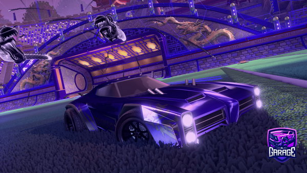 A Rocket League car design from yahya45