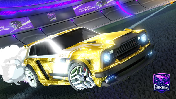 A Rocket League car design from Koruzov