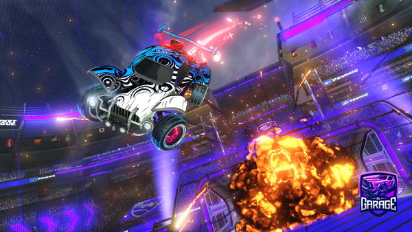 A Rocket League car design from Gamer-sean3