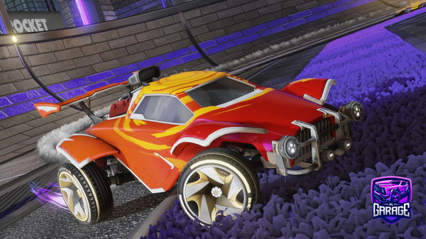 A Rocket League car design from endurancehorse_4