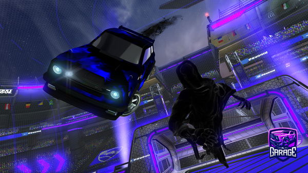 A Rocket League car design from Poloh17