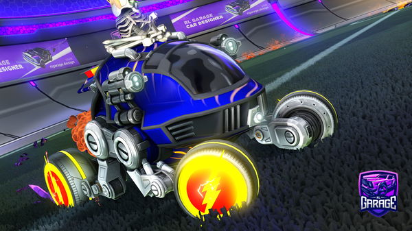 A Rocket League car design from Tommy_BuCkeTs2552