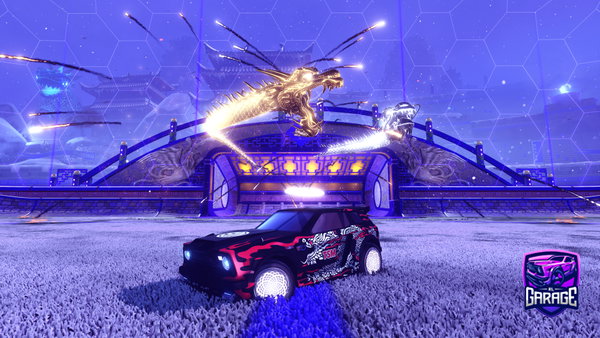 A Rocket League car design from brau270