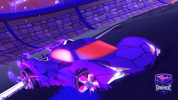 A Rocket League car design from FrostKorii