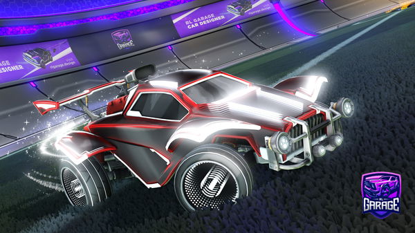 A Rocket League car design from ILovePIZZA00006