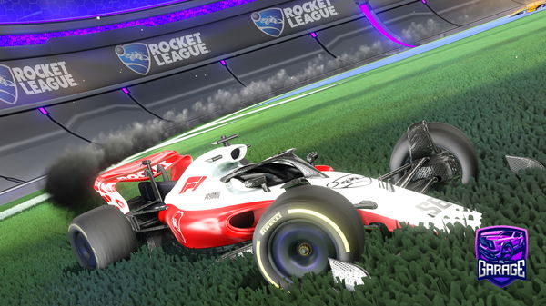 A Rocket League car design from SoyelNata07