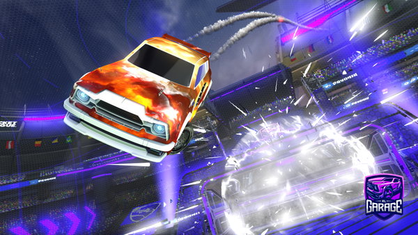 A Rocket League car design from jAy_Rl_gg