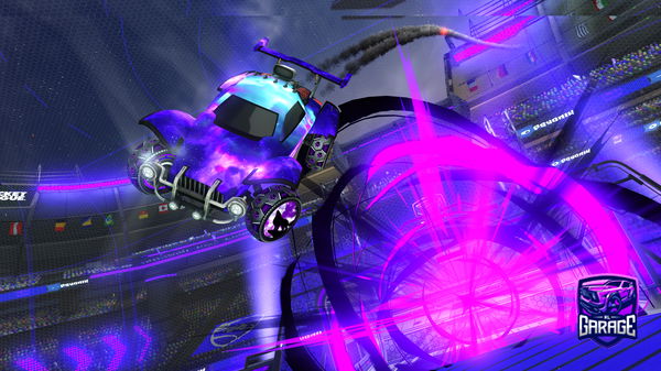 A Rocket League car design from DiamondWolfXD