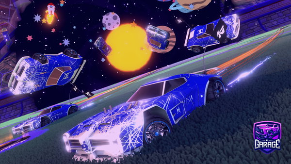 A Rocket League car design from masterofthegame