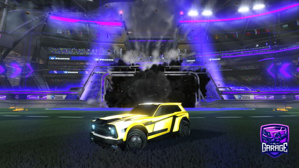 A Rocket League car design from 0verdose