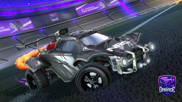 A Rocket League car design from Aerus_CryzZ