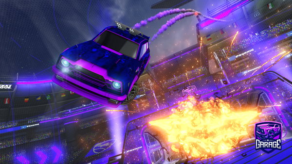 A Rocket League car design from mustafa952