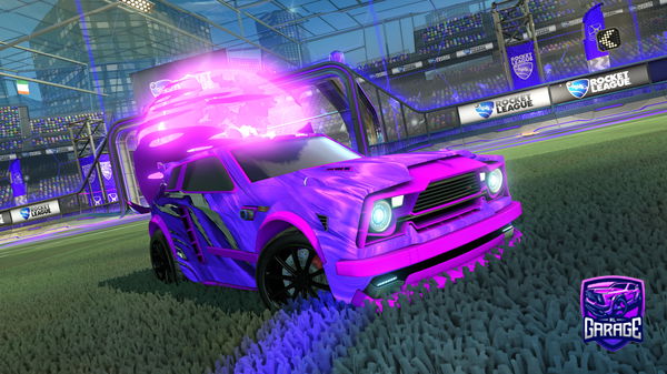 A Rocket League car design from Ro-Dawg