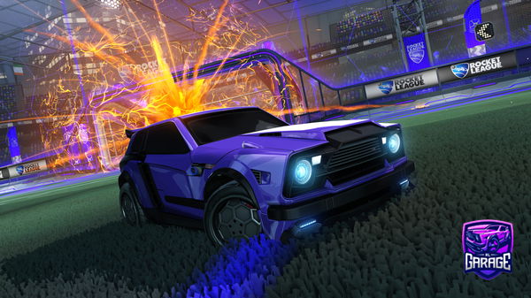 A Rocket League car design from isuckatrlol